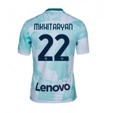 Inter Milan Henrikh Mkhitaryan #22 Bortedrakt 2022-23 Kortermet